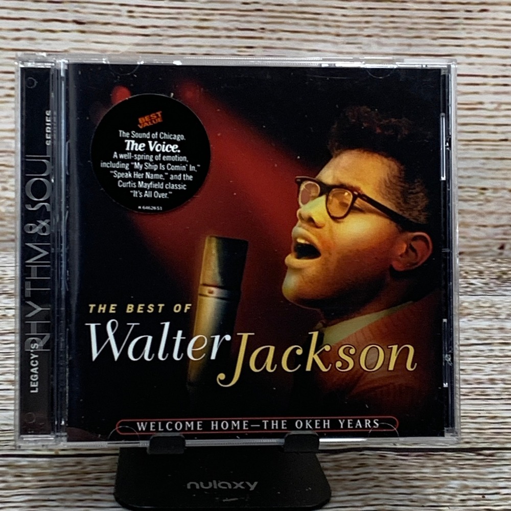 The Best Of Walter Jackson: Welcome Home - The Okeh‎ Years [1996 CD]